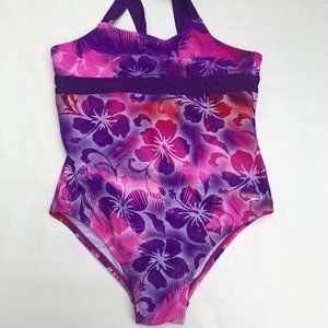 Speedo Girl Size14 One Piece Multi-Color swimwear